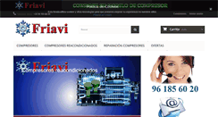 Desktop Screenshot of friavi.com